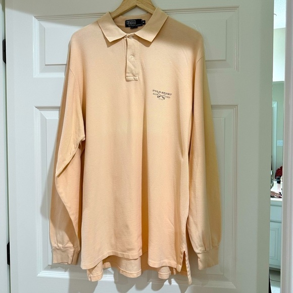 Polo Ralph Lauren Other - Polo Ralph Lauren Shirt Vintage XL Rare Kayak Sport Mesh Long Sleeve Pre…​​​